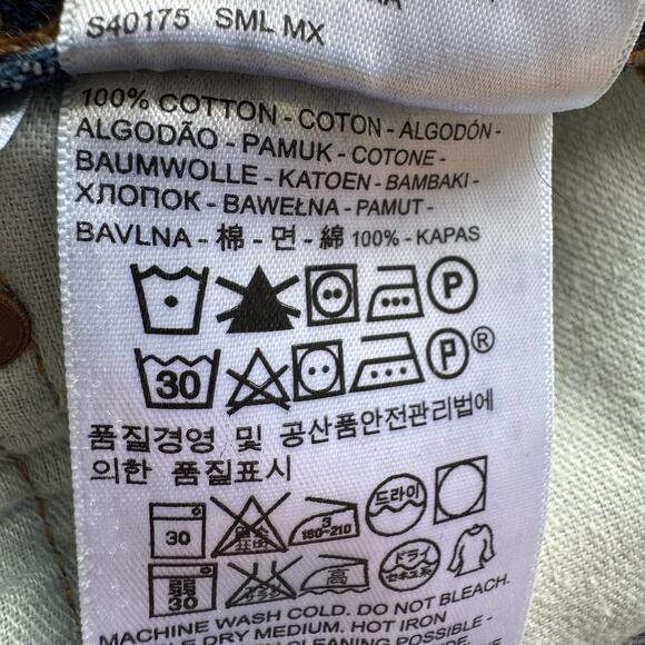 LEVIS 501's Medium Wash - Picture 6 of 6